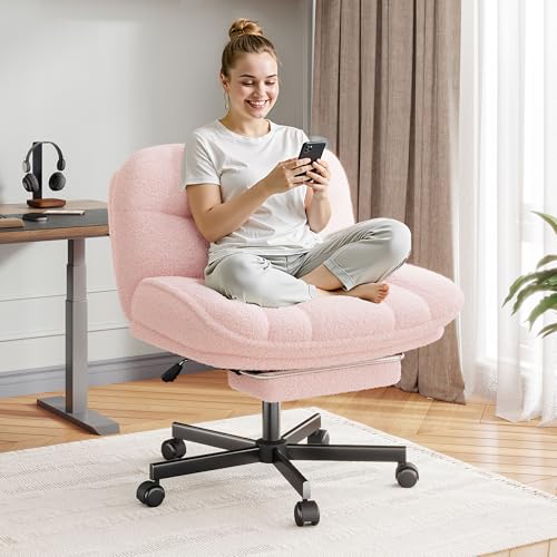 DurayLoly Cross Legged Office Chair
