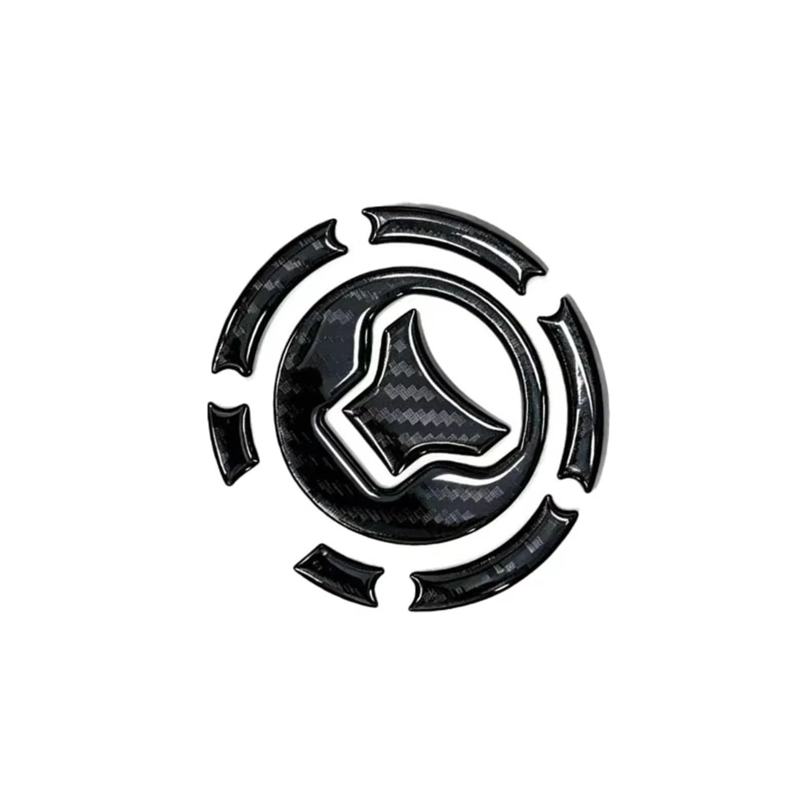 Sticker Serbatoio Moto Adesivo Per Tappo Serbatoio Carburante Per CB125r Per CB500F Per CB500X | Accessori Per Decalcomanie Per Adesivi Per Tappi Serbatoio Carburante In Fibra Carbonio Per Moto