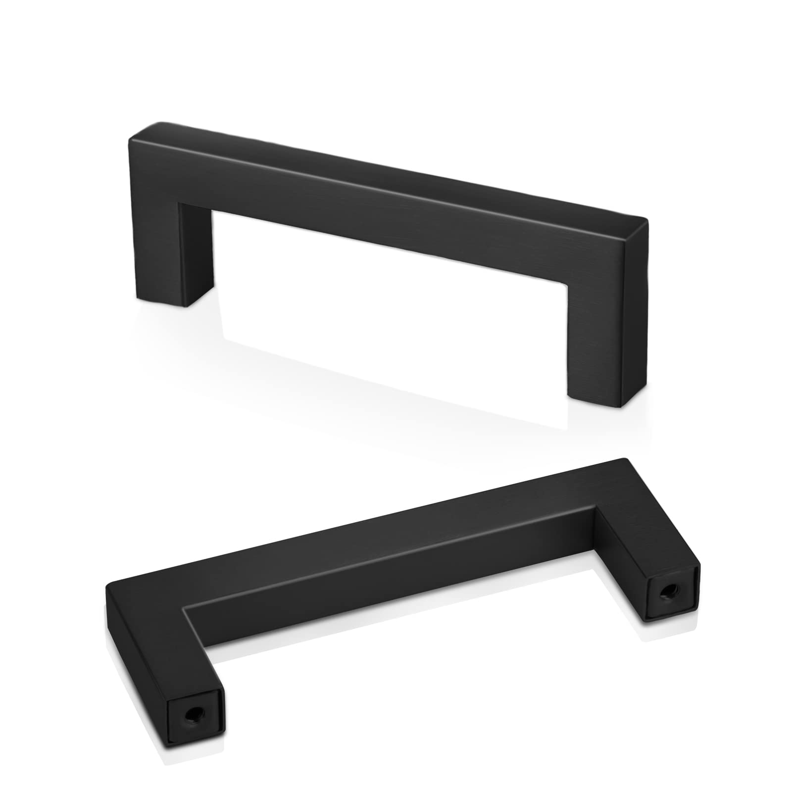 Buy OOYCYOO 25 Pack 4in Pulls Black Pulls,Black Pulls