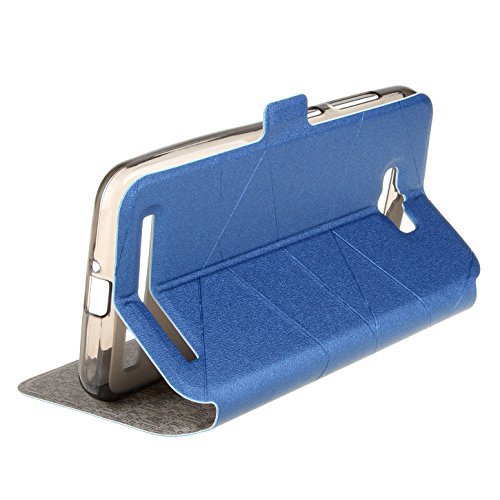 Per Asus Zenfone Max ZC550KL, Leathlux Semplice