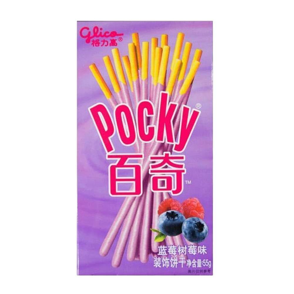 Pocky Glico • Gusto Budino e Banana • Confezione 35 Grammi • Tea Soul