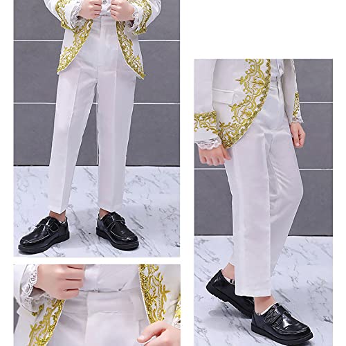 Disfraz completo de príncipe para niño talla mediana miniatura 3