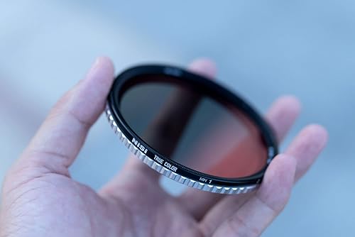 Miniatura 7 de NiSi Kit Swift System 1-9 VND de 2.638 in  Filtro de densidad neutra variable de color verdadero de 1-5 paradas con ND16 montado en fricción (4