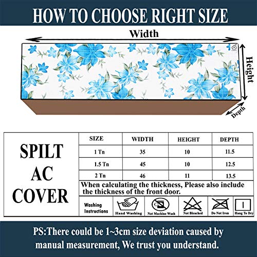 Image of Polycarbonate Water & Dustproof Split Ac Cover for Lloyd 1 Ton 3 Star Ls12b32mx, Beige (Color11)