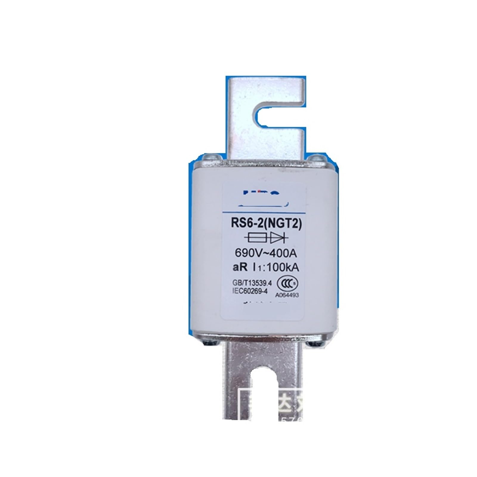 VDOQTLJT RS6-2 400A NGT2-400A Fast Fuse Blow 690V/1000V