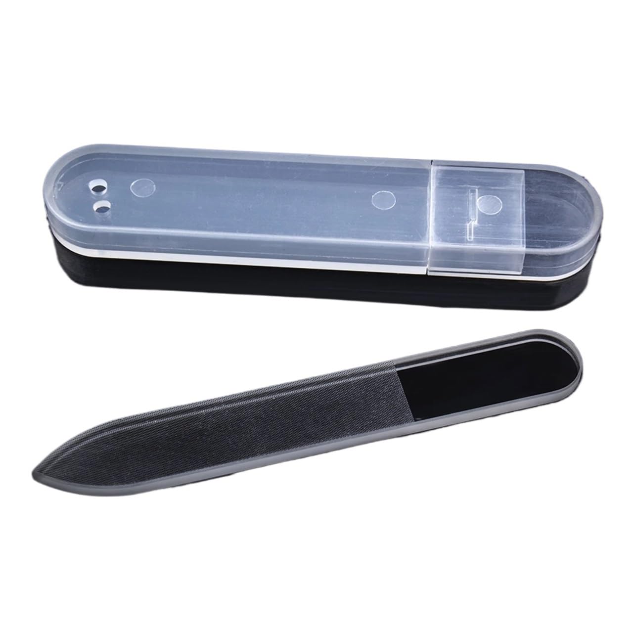 10 limas de uñas de nanocristal, pulidoras de cristal transparentes, bloque de pulido for uñas, lima de pedicura duradera, herramienta for decoración de uñas(20pcs)