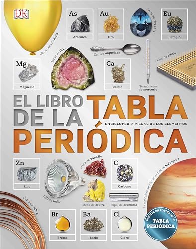 El Libro de la Tabla Periodica, autor:  Varios Autores