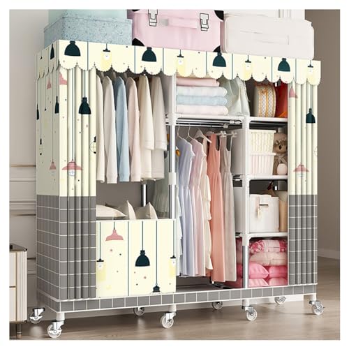 Armoire de couloir amovible pour optimiser l'entrée de la maison