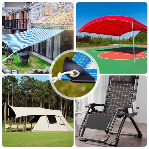 Szaboviktoria 120 Sets Ösen Set, 10mm Ösen Werkzeug,Metallösen,Lochnieten,Ringösen,Ösen für Planen,Inklusive Montagewerkzeug, Lochwerkzeug, Basis,Geeignet für Markisen, Vorhänge, Lederwaren