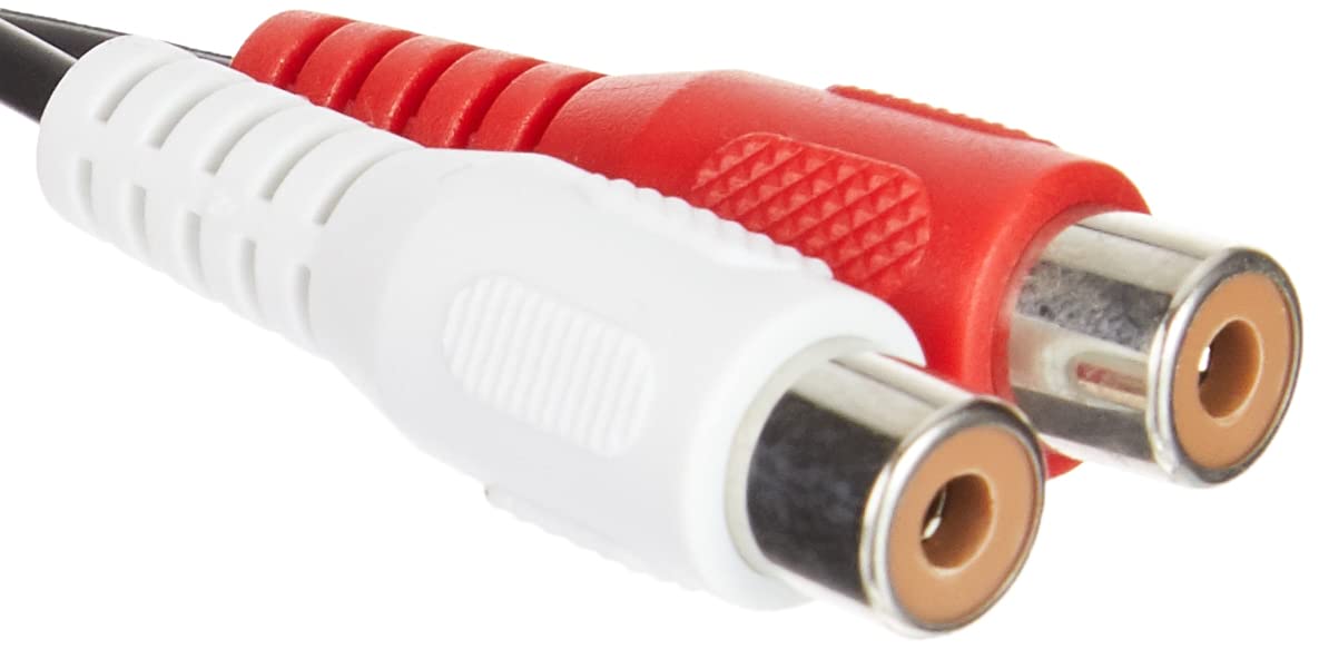 Cavo Audio Rca 0,2m Rca Distributore Y Spina 2 Boccole Adattatore - Foto 4