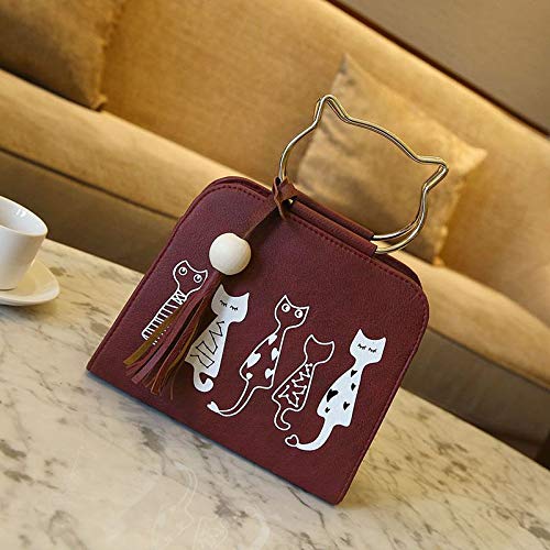 Bolsa Feminina Gatinhas Gata Chic Tumblr Alça Longa