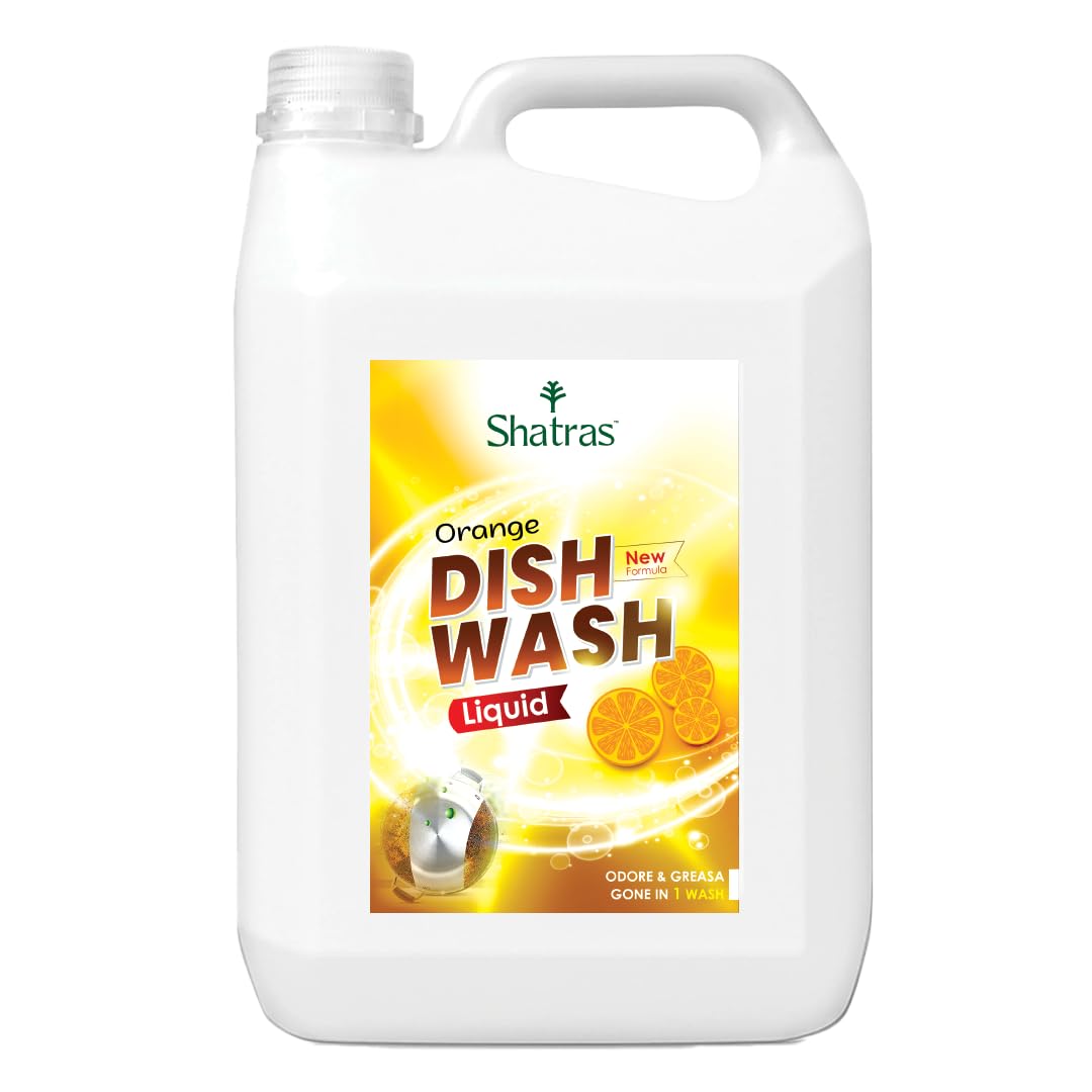 See full amazon price history chart for Shatras Dishwash Liquid Gel, Kitchen Utensil Cleaner Removes Grease & Oil-Orange Dishwashing Detergent (5000 ml) Shatras Dishwash Liquid Gel, Kitchen Utensil Cleaner Removes Grease & Oil-Orange Dishwashing Detergent (5000 ml) (B0CML659G1) Amazon Price History, Amazon Price Tracker