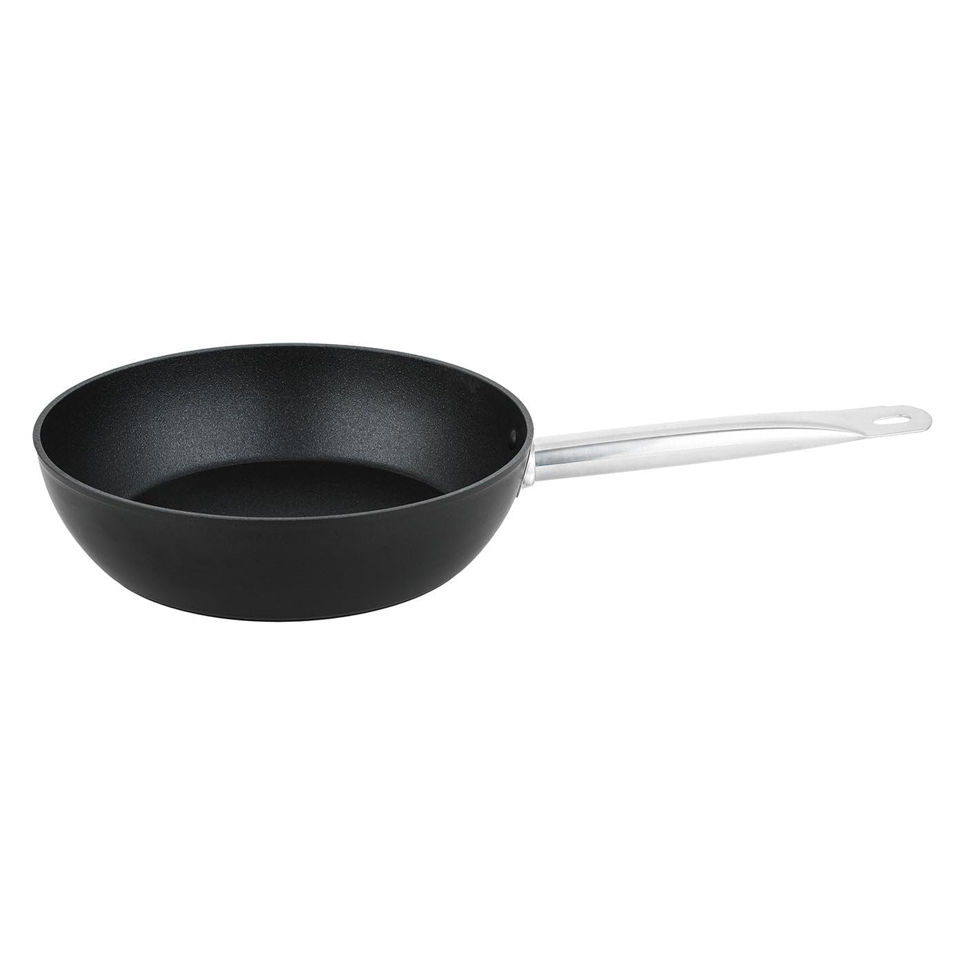 Carl Schmidt Sohn Stellaris Forged Aluminium Deep Frying Pan - 24cm, Black
