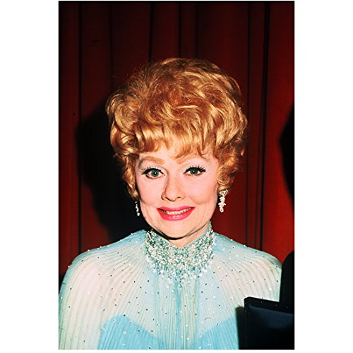 Lucille Ball 8 x 10 photo I Love Lucy The Lucy Show Here's Lucy Lovely in  Beaded Light Blue Dress Red Curtain kn at Amazon's Entertainment  Collectibles Store