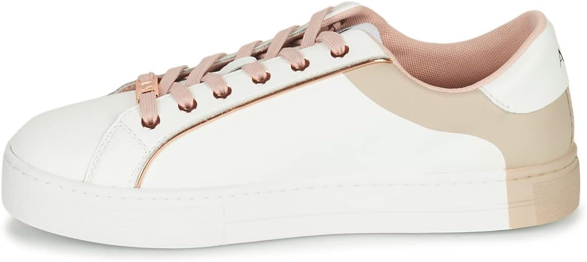 armani trainers women's white