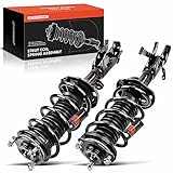 A-Premium Front Shock Complete Strut & Coil Spring Assembly Compatible with Honda Civic 2012 2013 1.8L Coupe, 2-PC Set