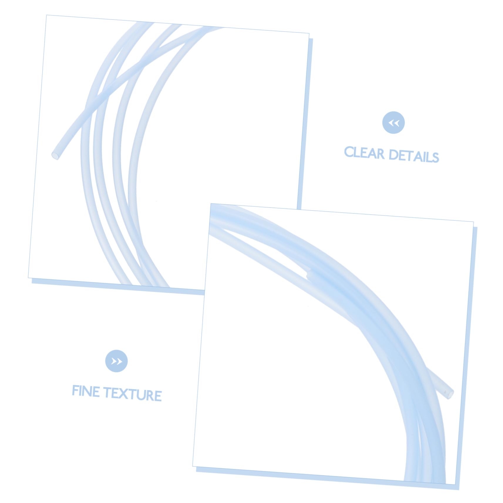 BESPORTBLE Bike Brake Hose Tube Disc Brake Hose Tube for Bicycles Mountain Bike Brake Line Waterproof Oil-Filled Inner Tube