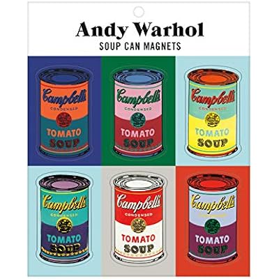 Andy Warhol Soup Can Magnets