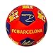 UniFan Barcelona Ball Size 2, Licensed Barcelona Soccer Ball with Players Siganture