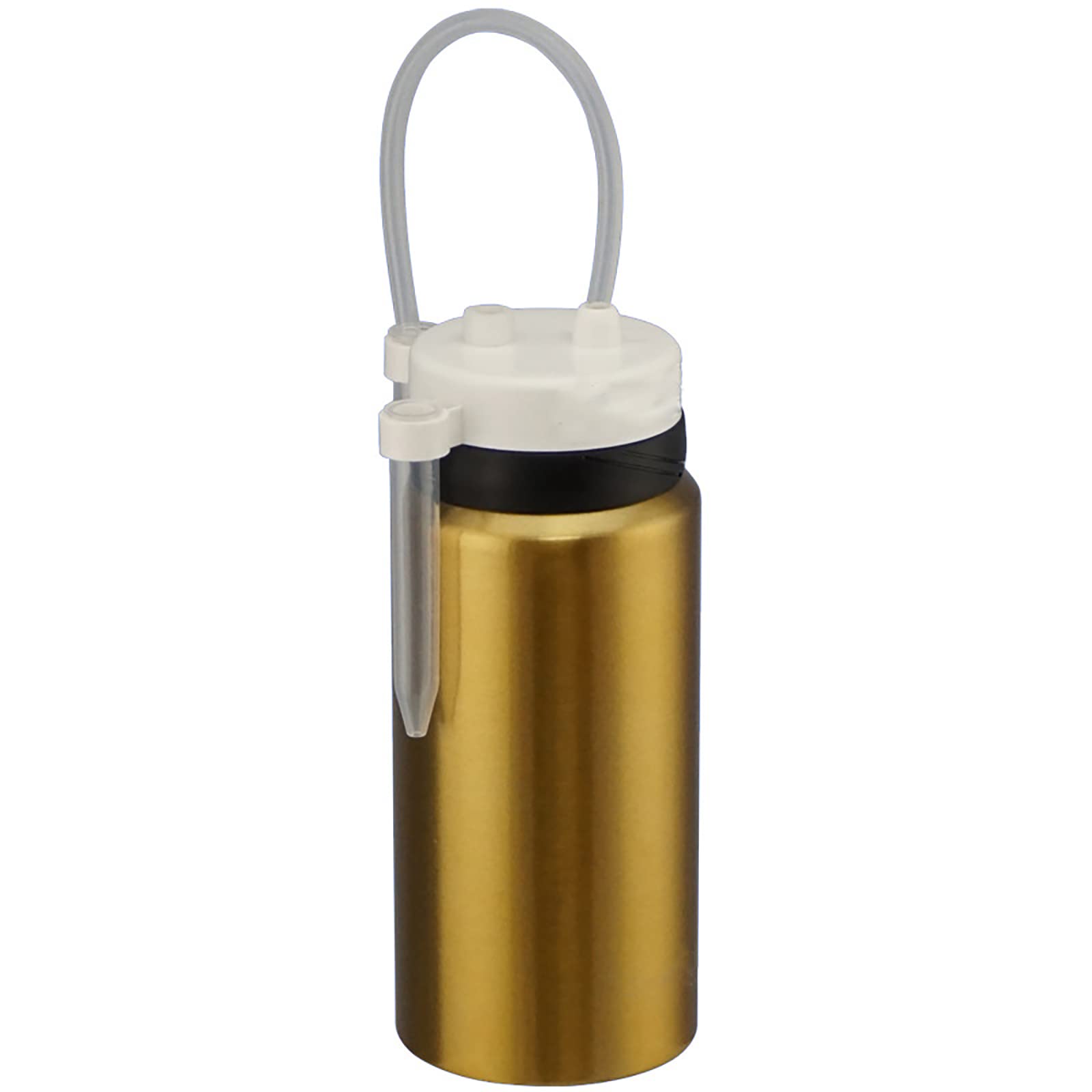 Vasos a prueba de derrames para adultos, vaso de alimentación convaleciente para pacientes postrados en cama, vaso térmico de acero inoxidable con pajita de 0,8 m, 3-5 horas térmico, para adultos