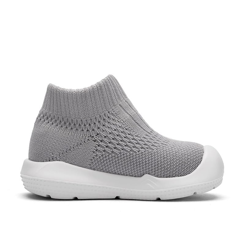 Image of Engtoy Baby Shoes & Socks - Non-Slip Breathable Slippers with Soft Rubber Sole - Baby Boys & Girls Slip On Sneakers
