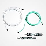 Crossrope Jump Rope Get Lean Set - Speed Rope and Strength Rope