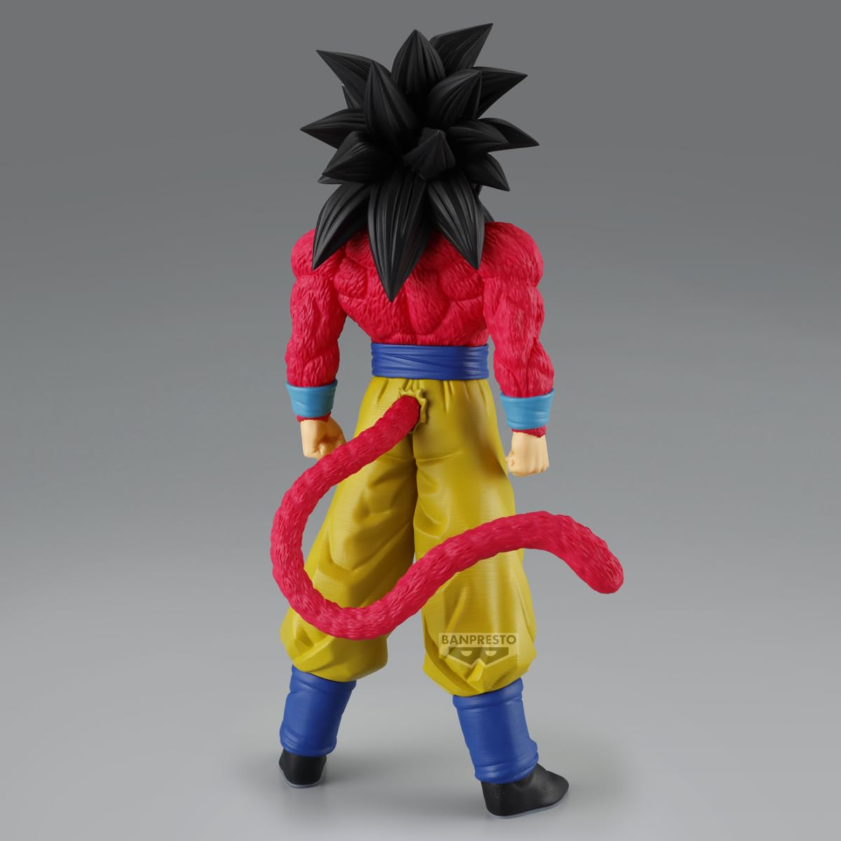 Banpresto Figurka akcji Goku Super Saiyan 4 Dragon Ball GT - Solid Edge Works 21 cm - BP29903P wielokolorowa - Figurka kolekcjonerska - Idealna dla fanów anime