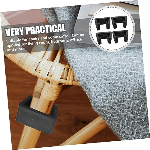 HONMEET Clipe De Móveis Feitos De Rattan 4 Unidades Clipes De Móveis Externos Para Móveis De Exterio