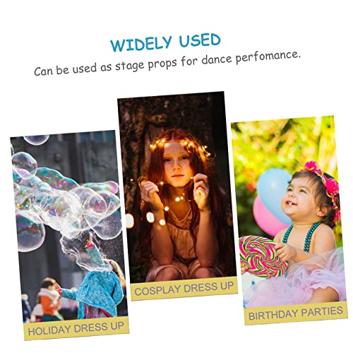 12pcs Juggling Dance Scarves Gradient Scarves Silk Dance Handkerchiefs Stage Props for Accessory Random Color4