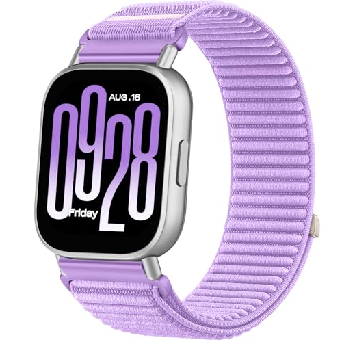 Image of Compatible with Garmin Forerunner 265 /255 /Venu 3 /Venu 4 Strap Nylon Compatible withHuawei Watch GT6 46mm /GT5 /GT4 /GT3 /GT2 46mm Band 22mm Quick Release