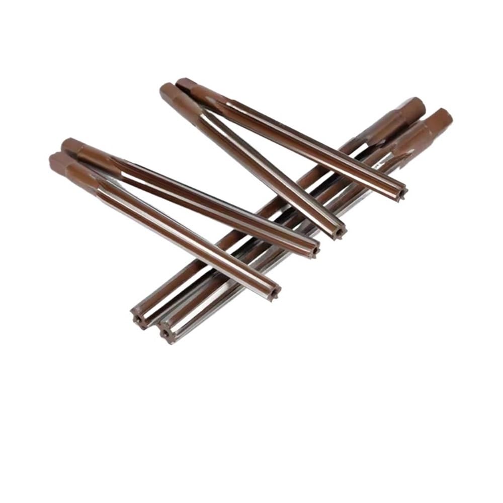 1: 50 escariadores de mano cónicos de 3 a 30 mm, escariador de vástago recto cónico 9crsi, ajuste utilizado para fresado manual de precisión (7 piezas de 3 a 12 mm)