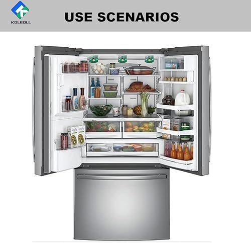 Miniatura 5 de WR55X11132 - Bombilla LED para refrigerador compatible con GE 3033142 PS4704284 WR55X25754 WR55X26486