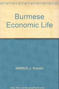 Hardcover Burmese Economic Life [Unknown] Book