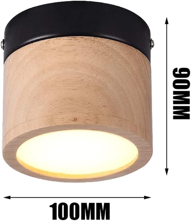 Foco empotrable LED de techo 5W COB para iluminación de pasillos y cocina 5