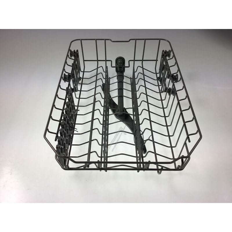 Geschirrkorb oben für 45 cm breite Geschirrspüler - passend f. div. Marken u.a. MIDEA BOMANN, AMICA, EXQUISIT PREMIERE ETNA CANDY BRANDT PKM RESPEKTA OK (Hausmarke Media Markt), HANSETATIC
