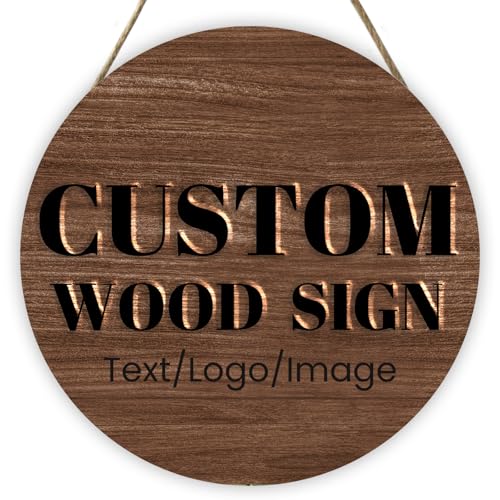 Custom Wood Plaques Door Sign - Personalized...