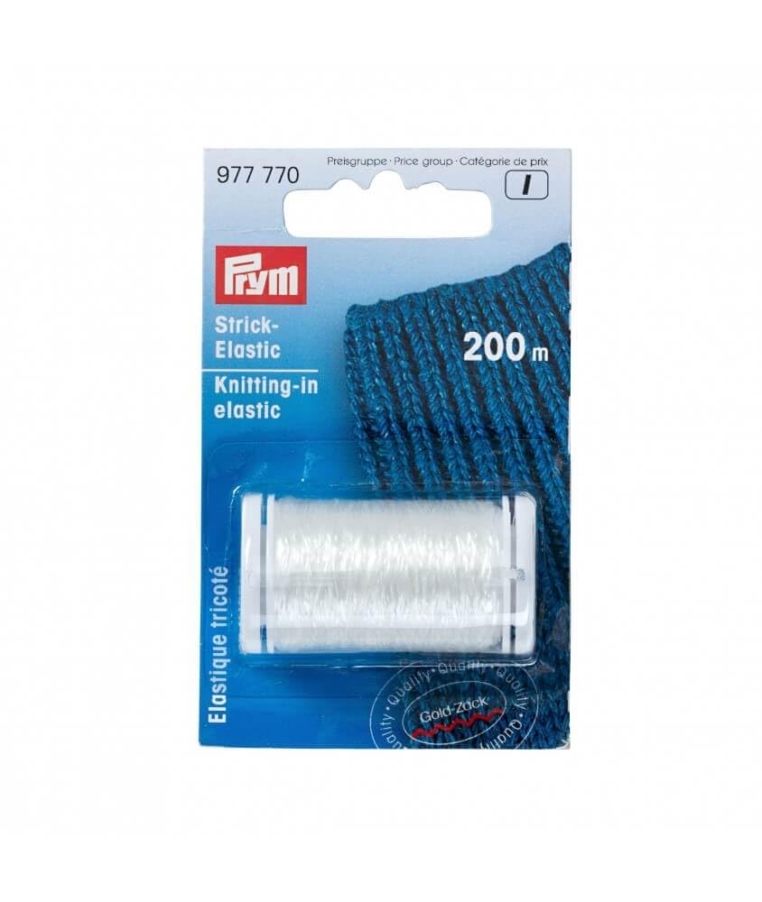 Prym - Prym Transparent (200m) Knitting-in Elastic - 1 Piece
