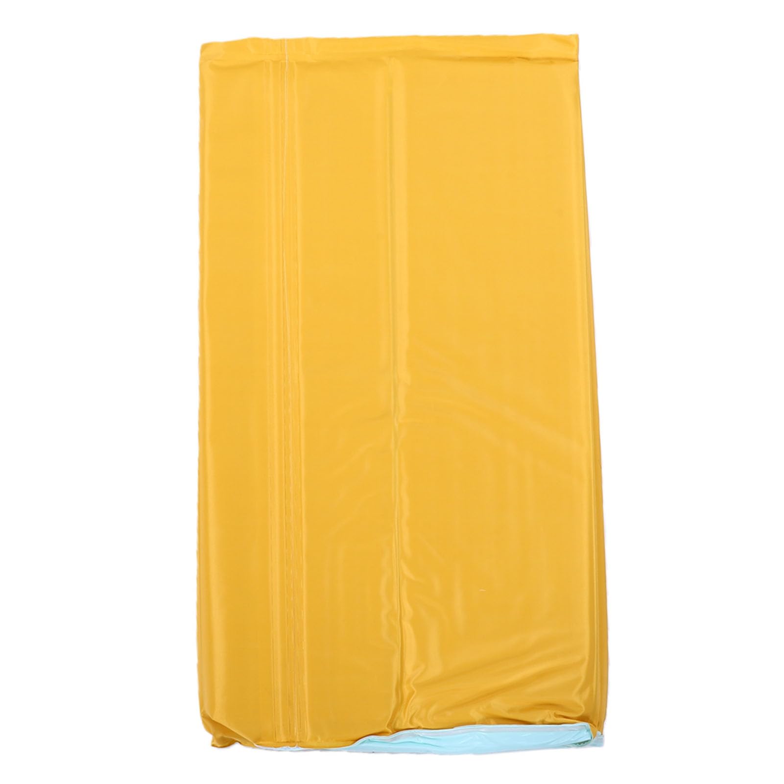 ZJchao Nadmuchiwana Wanna dla Dorosłych Wanna Lodowa Przenośna Składana 31,50x25,59 Cala z Najwyższej ści Materiału PVC do Relaksu w Domowym SPA (YELLOW)