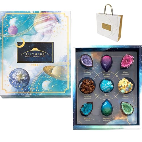 フーシェ オリンポス 星の結晶 宇宙鉱物標本 FVT-9 (チョコレート