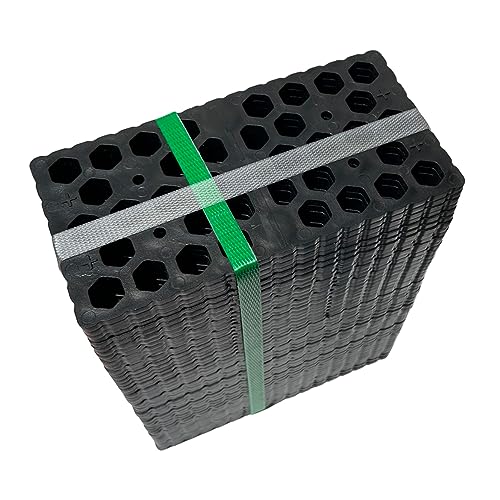 レベルスペーサー【L-5サイズB】200×100×5mm・50枚入(レベルプレート セットプレート ライナースペーサー プラレベル レベル調整 高さ調節 物置 調整用樹脂)