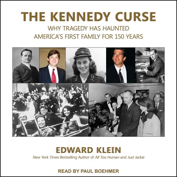 Cover art for The Kennedy Curse