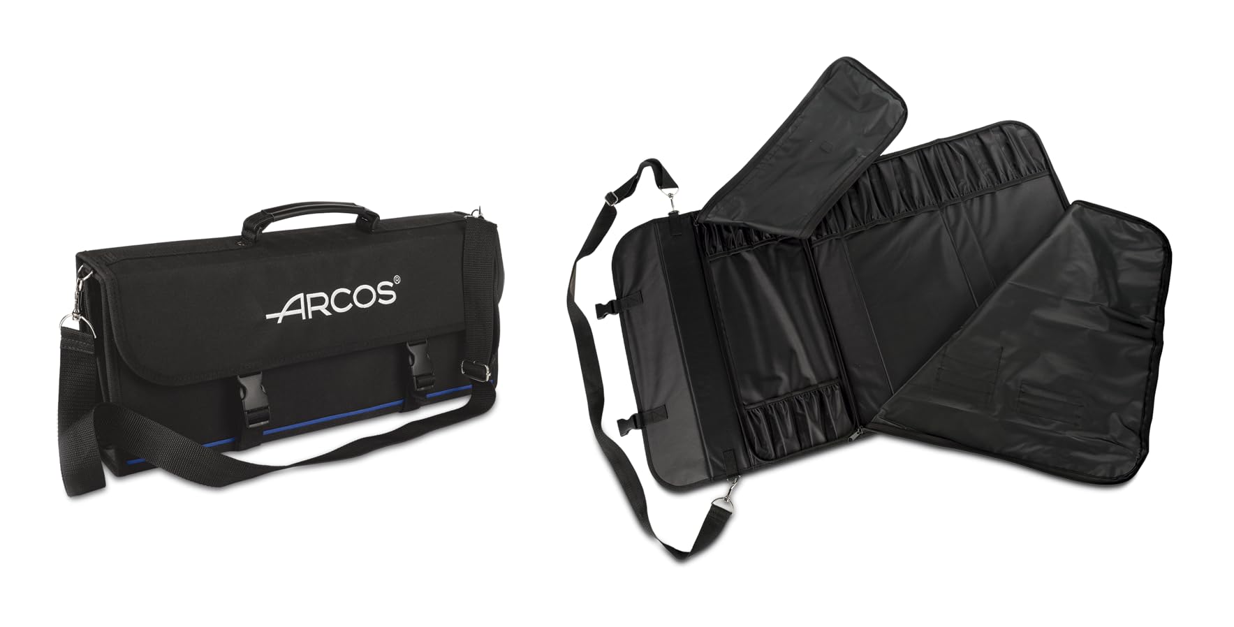 Arcos Messer Roll Bag - Messer