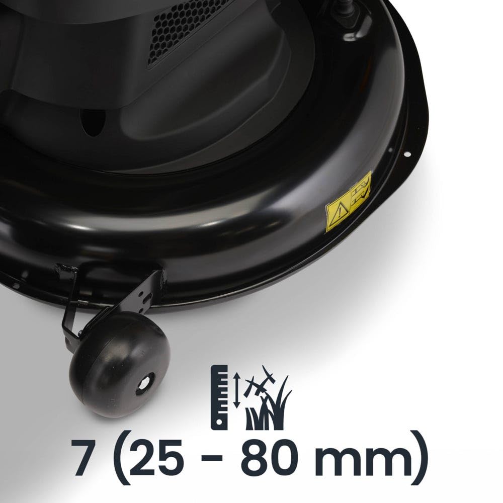 STIGA Tornado 5108 W Tondeuse Autoportée, 586 CC, 108 cm – Éjection Latérale, Transmission Hydrostatique – Pelouses jusqu'à 6 500 m²