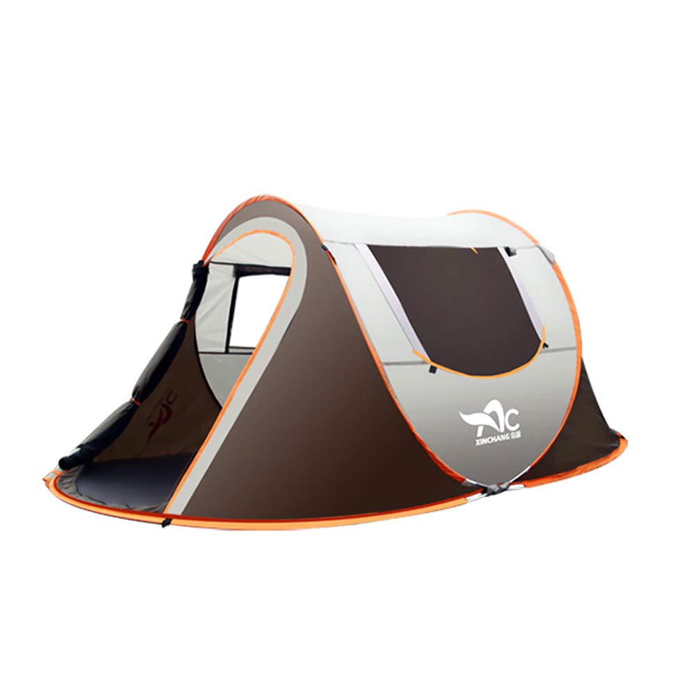 TOMSHOO Outdoor Full-Automatic Instant Unfold Rain-Proof Tent Family Multi-Functional Portable Dampproof Camping Tent Suit
