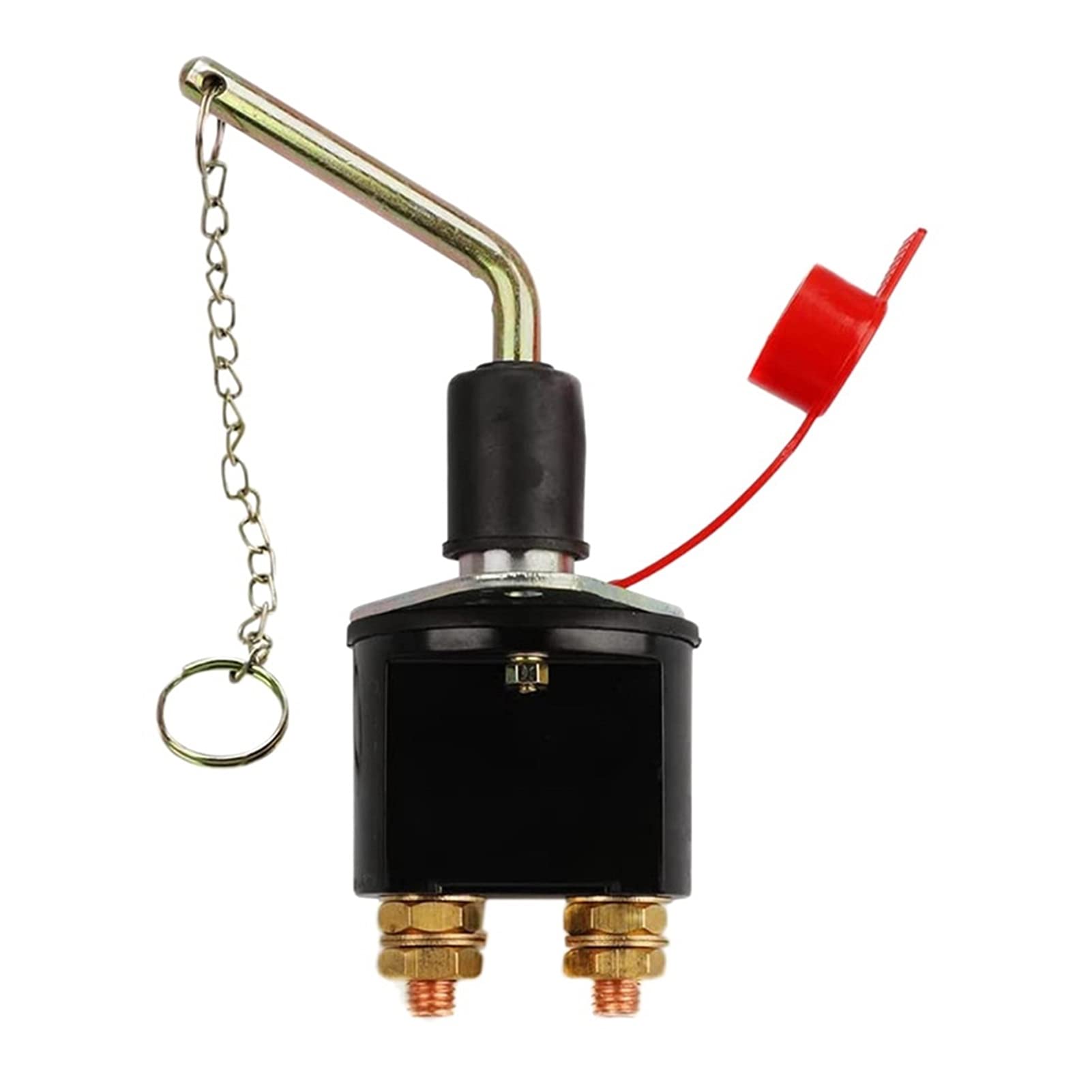 INEOUT Interruptor De La Batería 1 2V-24V Cadena De Altas Prestaciones Antirrobo Interruptor De Batería Aislador Interrupción De La Alimentación De Muertes De Corte Asesino En Forma For El Barco Del C