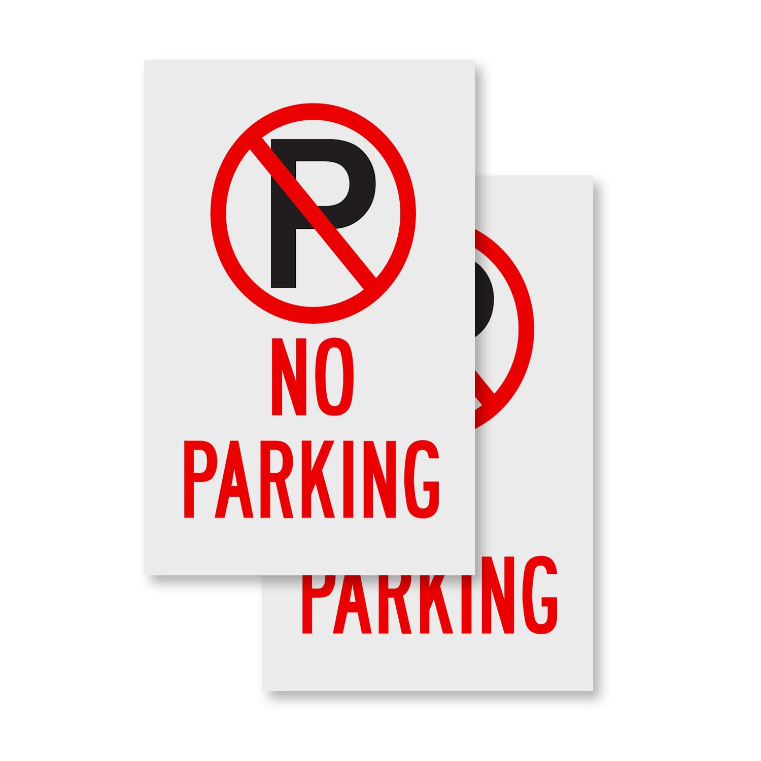 Amazon.com : A-Frame Sidewalk No Parking 24