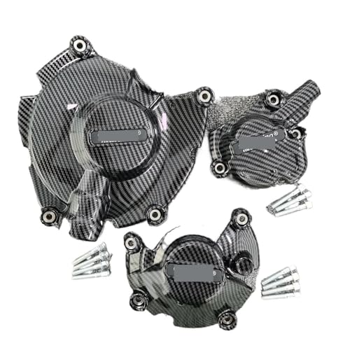 Couvercle Carter Moteur pour MT10 et MT-10SP 2015-2024 Look Carbone