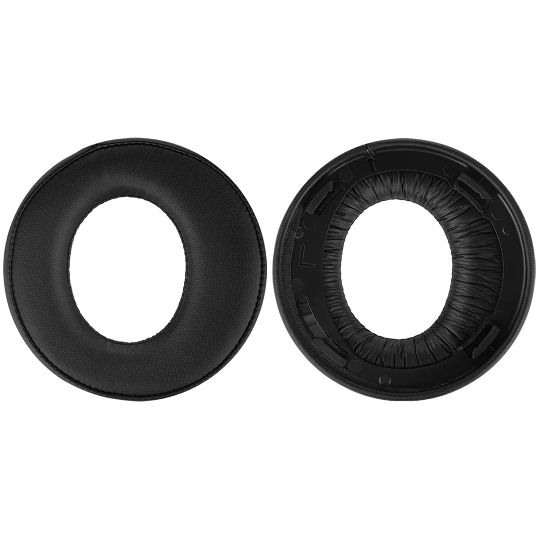 Geekria Earpad and Headband Set, Compatible with Sony PlayStation Gold Wireless/S4/PS3/PSV Headphone, Repair Parts Suit (Black/Blue)