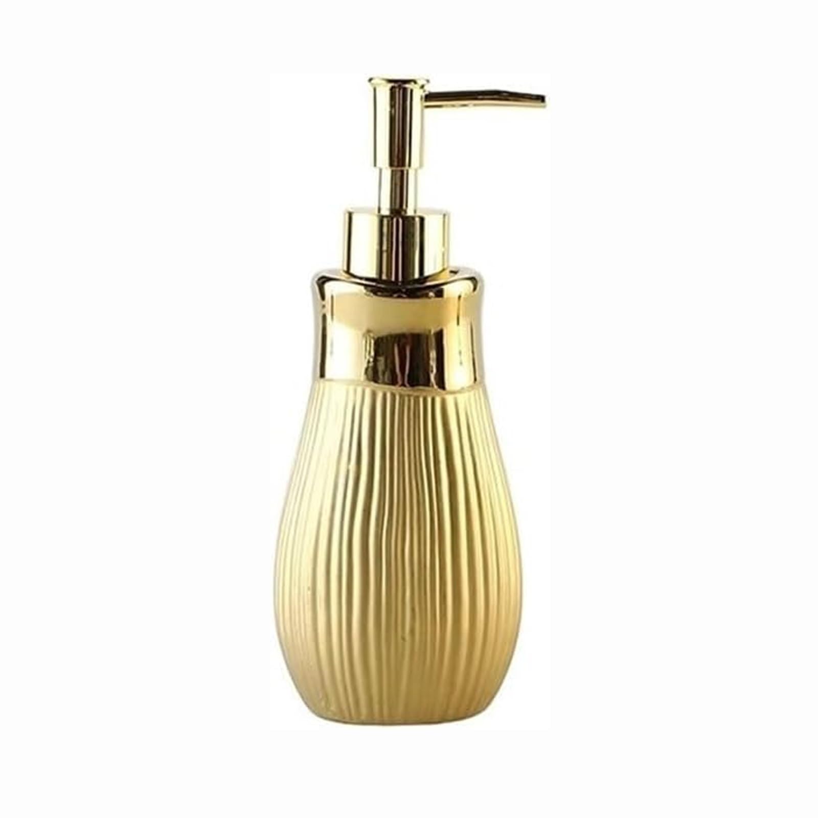 Kxaoxgrc Style 4 Glass Soap Lotion Dispenser Set, Ceramic Hand Soap Dispenser Silver Electroplated Kitchen Bathroom(Style 4)