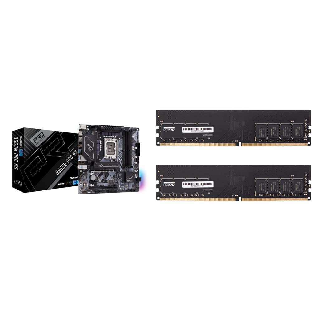 Amazon | 【セット買い】ASRock マザーボード B660M Pro RS Intel B660